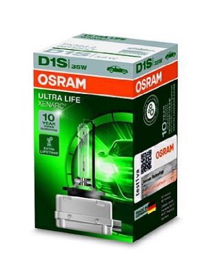 Lâmpada de xénon OSRAM 2 ✕ D1S - ref. 66140ULT