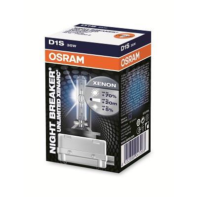Ampoule OSRAM D1S XENARC® NIGHT BREAKER UNLIMITED - 66140XNB au
