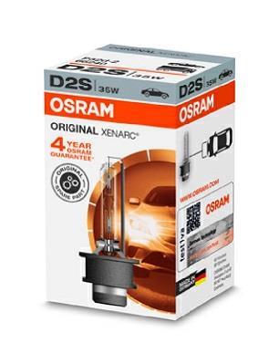 Ampoule Xénon OSRAM 1 ✕ D2S - ref. 66240