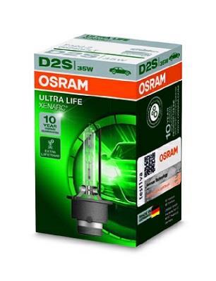 Ampoule Xénon OSRAM 2 ✕ D2S - ref. 66240ULT