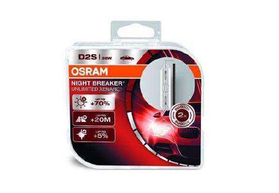 Lâmpada de xénon OSRAM D2S - ref. 66240XNB-HCB