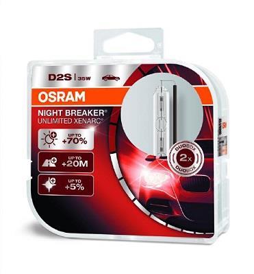 Lâmpada de xénon OSRAM D2S - ref. 66240XNB-HCB