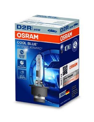 Ampoule Xénon OSRAM D2R XENARC® COOL BLUE INTENSE - 66250CBI