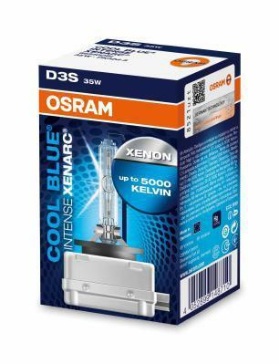 Ampoule Xénon OSRAM D3S XENARC® COOL BLUE INTENSE - 66340CBI au meilleur  prix - Oscaro