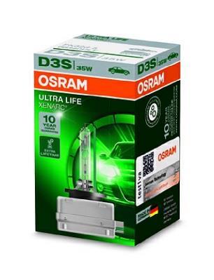 Ampoule Xénon OSRAM 2 ✕ D3S - ref. 66340ULT