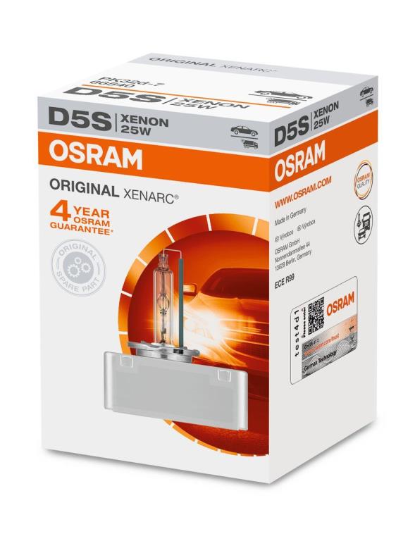 Lámpara OSRAM 1 ✕ D5S - ref. 66540