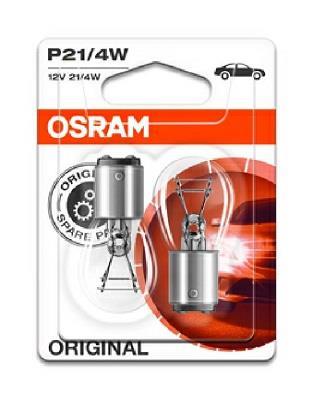 Ampoule OSRAM 2 ✕ P21/4W - ref. 7225-02B
