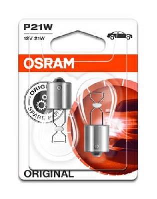 Ampoule OSRAM 2 ✕ P21W - ref. 7506-02B