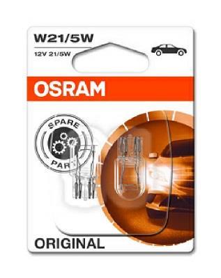 Lâmpada, luz de travagem/luz traseira OSRAM 2 ✕ W21/5W - ref. 7515-02B