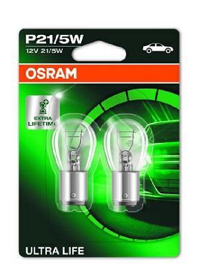 Ampoule OSRAM 2 ✕ P21/5W - ref. 7528ULT-02B