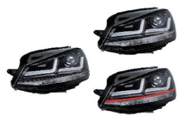Juego faros principales OSRAM ref. LEDHL103-BK