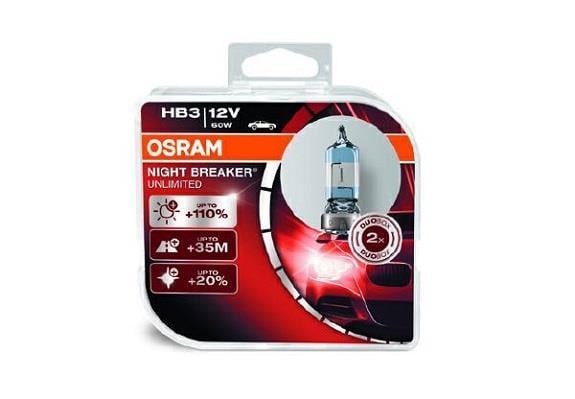 Ampoule OSRAM HB3 NIGHT BREAKER UNLIMITED - 9005NBU-HCB