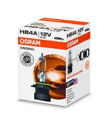 Ampoule OSRAM 1 ✕ HB3 ORIGINAL - 9006XS