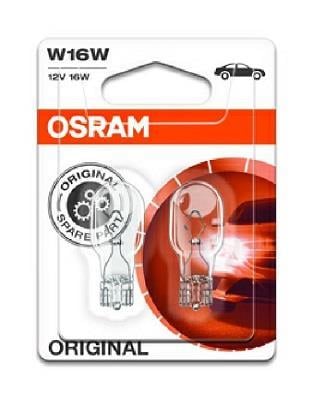 Ampoule OSRAM 2 ✕ W16W - ref. 921-02B