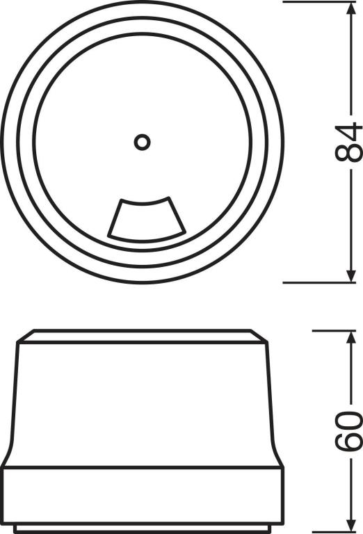 Balise de signalisation OSRAM LEDguardian® ROAD FLARE Signal V16 IoT - ref. LEDSL105