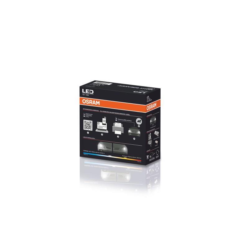 Ampoule, projecteur principal OSRAM 2 ✕ H7 NIGHT BREAKER LED H7 - RECOM - 64210DWNB
