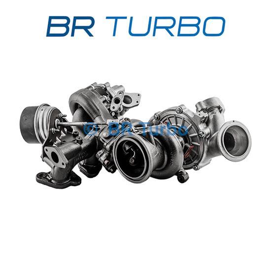 Turbocompresseur (Turbo) BR Turbo ref. 10009980331RS