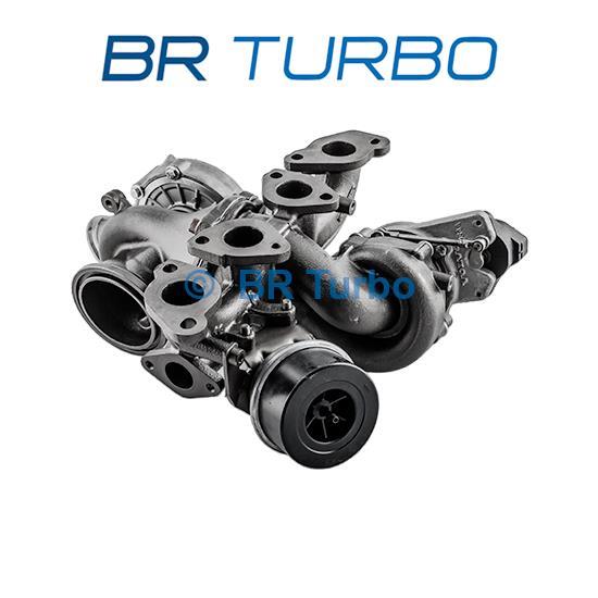Turbocompresseur (Turbo) BR Turbo ref. 10009980331RS