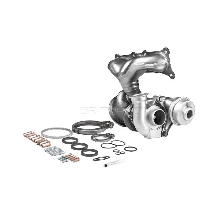 Turbocompresseur (Turbo) BR Turbo ref. 4913107161RSM