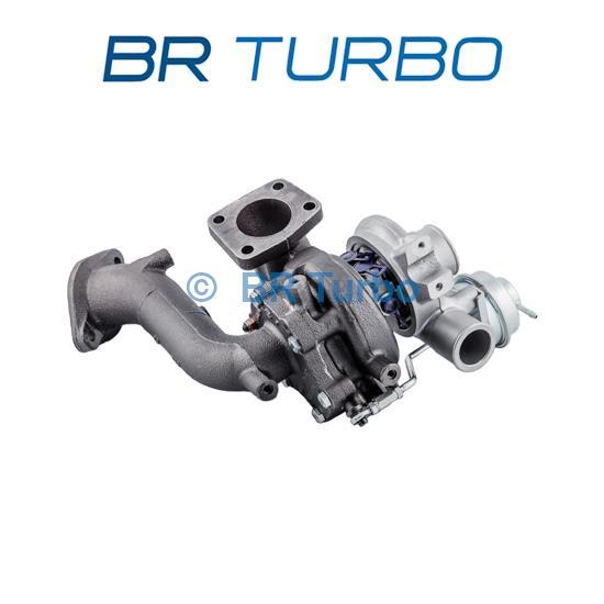 Turbocompresseur (Turbo) BR Turbo ref. 4913502672RS