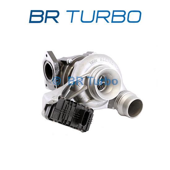 Turbocompresseur (Turbo) BR Turbo ref. 4933500644RS