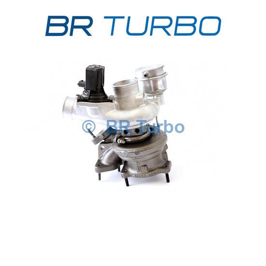 Turbocompresseur (Turbo) BR Turbo ref. 4938901780RS