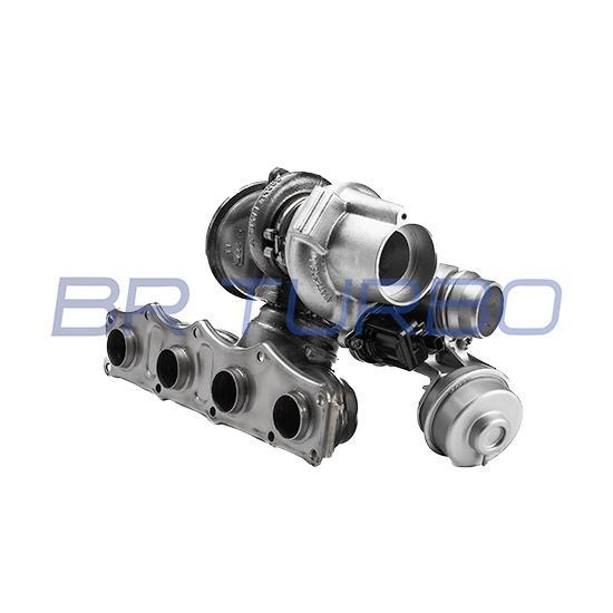 Turbocompresseur (Turbo) BR Turbo ref. 4947702058RS