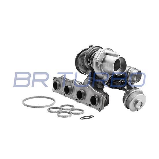Turbocompresseur (Turbo) BR Turbo ref. 4947702058RSG