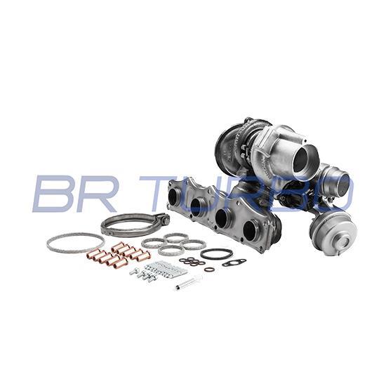 Turbocompresseur (Turbo) BR Turbo ref. 4947702058RSM