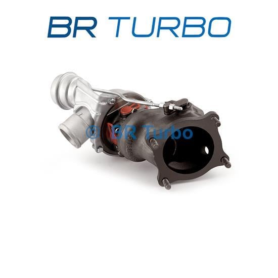 Turbocompresseur (Turbo) BR Turbo 53039880069RSG
