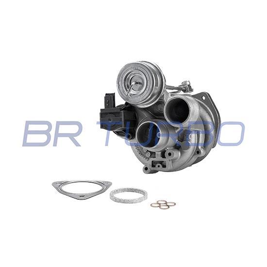 Turbocompresseur (Turbo) BR Turbo 53039880163RSG