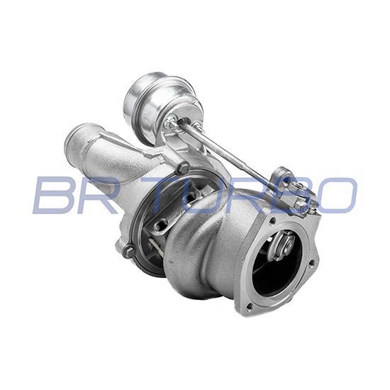 Turbocompresseur (Turbo) BR Turbo 53039880163RSG