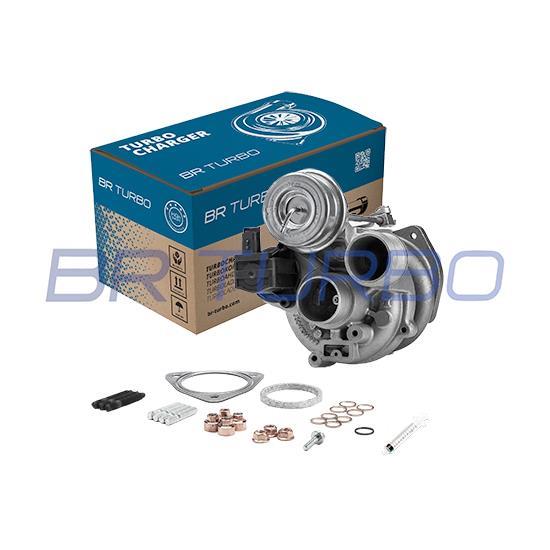 Turbocompresseur (Turbo) BR Turbo 53039880163RSM