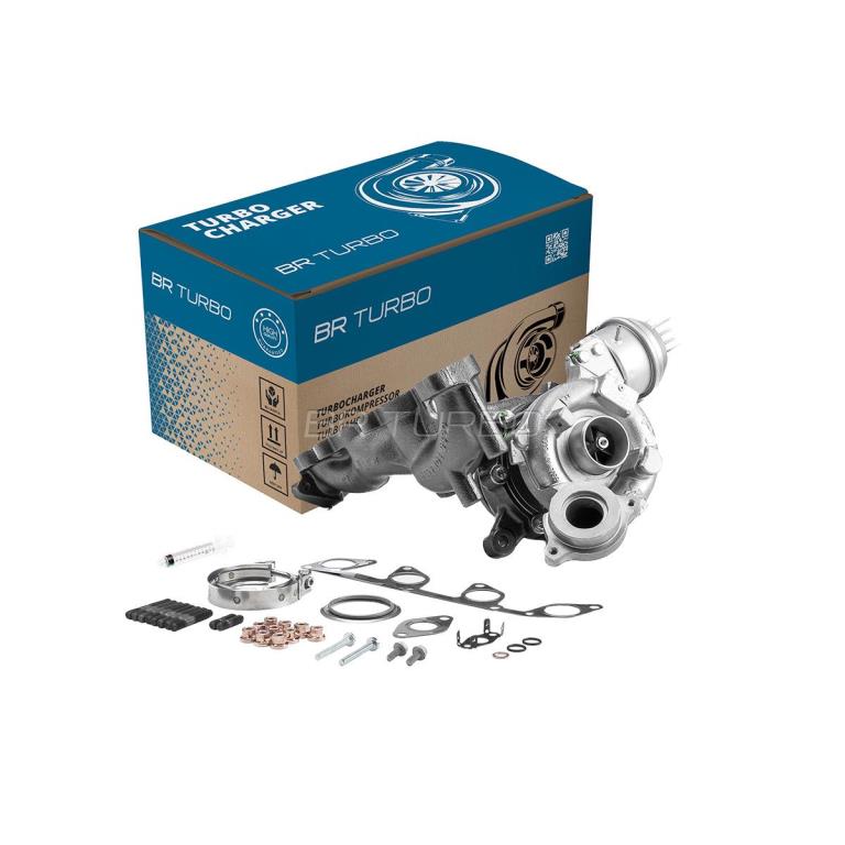Turbocompressor BR Turbo ref. 53039880205RSM