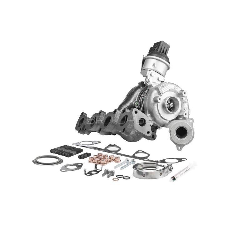 Turbocompresseur (Turbo) BR Turbo ref. 53039880208RSM