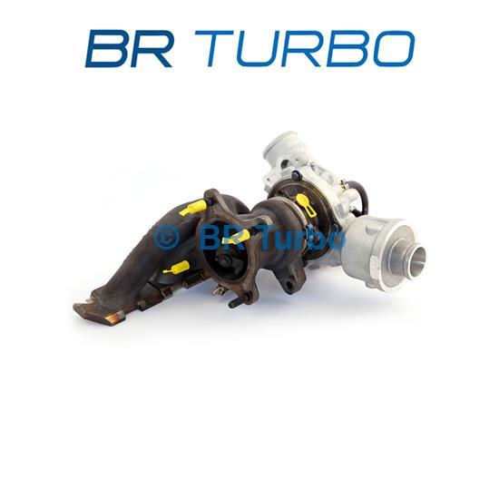 Turbocompresseur (Turbo) BR Turbo 53039880291RS