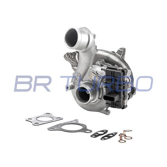 Turbocompresseur (Turbo) BR Turbo 53039880338RSG
