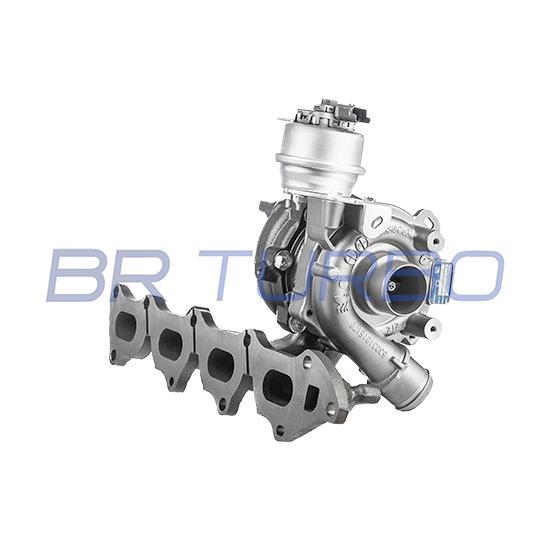 Turbocompresseur (Turbo) BR Turbo ref. 53039880394RS