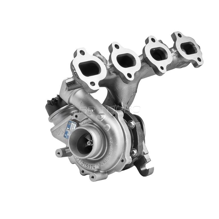 Turbocompresseur (Turbo) BR Turbo 53039880417RS