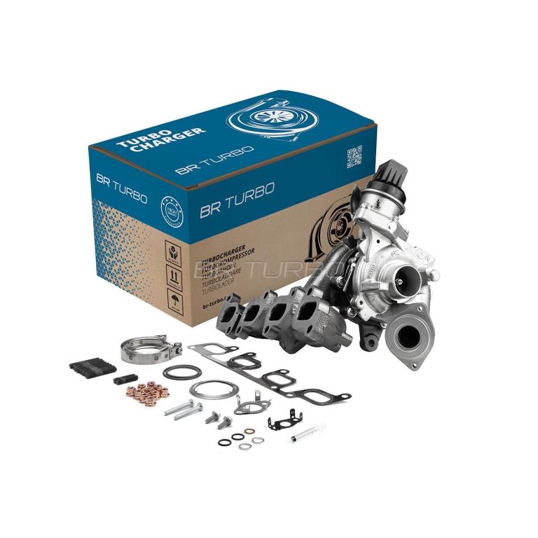 Turbocompressor BR Turbo ref. 54399880136RSM
