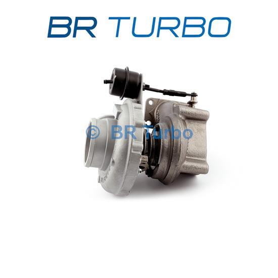 Turbocompresseur (Turbo) BR Turbo 702989-5001RSG