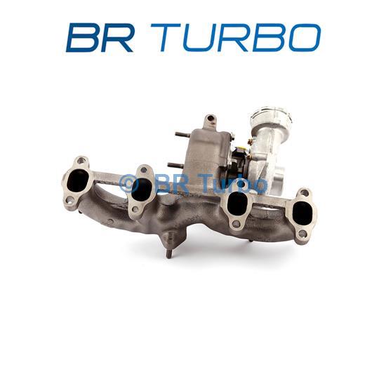 Turbocompresseur (Turbo) BR Turbo ref. 722730-5001RSG