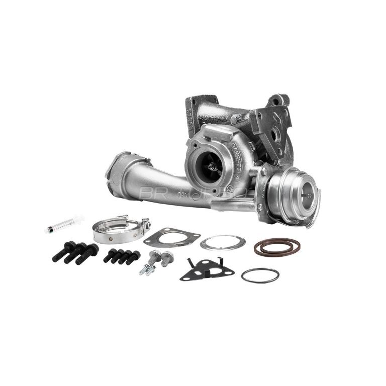 Turbocompresseur (Turbo) BR Turbo ref. 729325-5001RSM