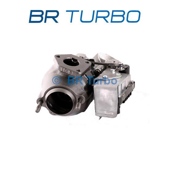 Turbocompresseur (Turbo) BR Turbo ref. 733701-5001RS
