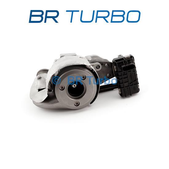 Turbocompresseur (Turbo) BR Turbo 755297-5001RS