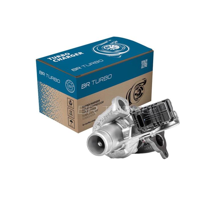 Turbocompressor BR Turbo 822072-5001RS ao melhor preço - Oscaro