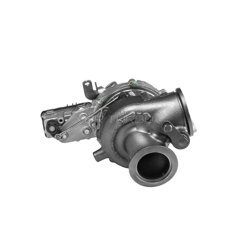 Turbocompresseur (Turbo) BR Turbo 833715-5001RSM