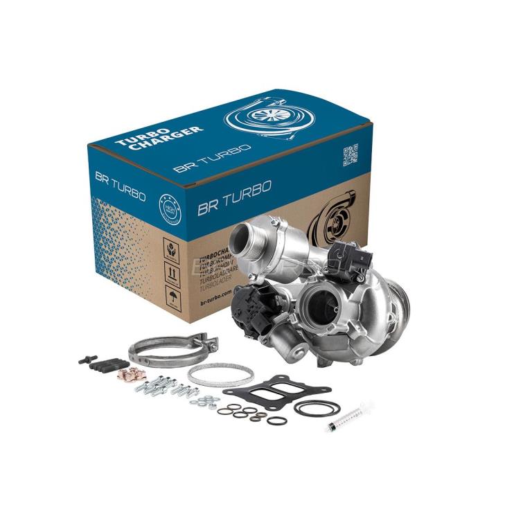 Turbocompresseur (Turbo) BR Turbo ref. 9VA05RSM