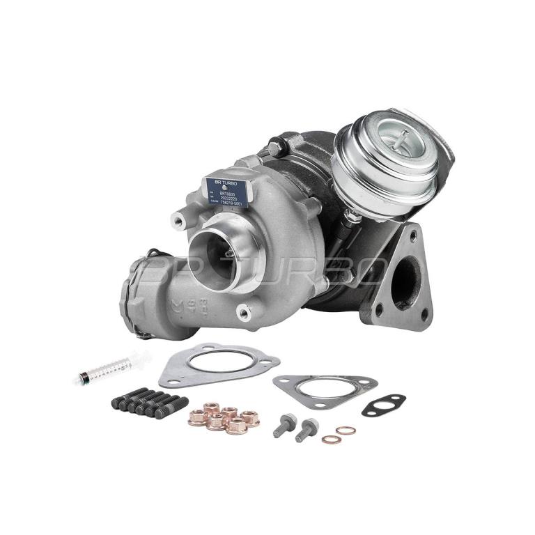 Turbocompresseur (Turbo) BR Turbo ref. BRT6600M
