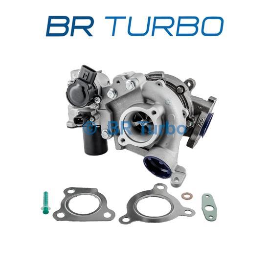 Turbocompresseur (Turbo) BR Turbo ref. BRT6855